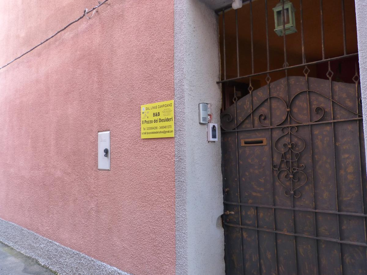 Il Pozzo Dei Desideri Bed & Breakfast Arbus Exterior photo